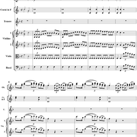 Aria for Tenor and Orchestra: "Ah, più tremar non voglio", K. 71 - Full Score