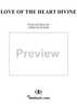 Love of the Heart Divine