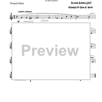 The Silver Swan - French Horn