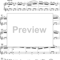 Rondo from Sonata in C Major