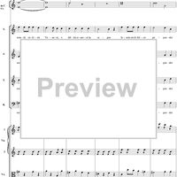 "Scendi, celeste Venere", No. 30 from "Ascanio in Alba", Act 2, K111 - Full Score