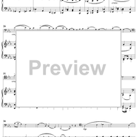 Cello Sonata No. 2 in G Minor, Movement 2 - Piano Score