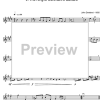 Renaissance Music - B-flat Trumpet 1
