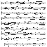 Duet No. 10, from "12 Instructive Duets" - Violin 1
