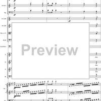 Geistlische Marsch, Chorus & Melodrama: Heil unserm Könige!, No. 8 from "König Stephan", Op. 117 - Full Score