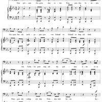 4 Husarenlieder, Op. 117, No. 3: Den grünen Zeigern