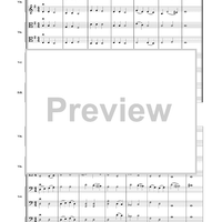 10 Intonation Studies and Chorales for String Orchestra - Score