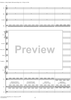 Geistlische Marsch, Chorus & Melodrama: Heil unserm Könige!, No. 8 from "König Stephan", Op. 117 - Full Score