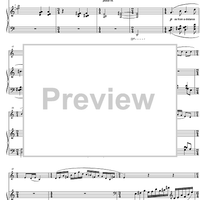 On Misty Thoughts and Sunlit Morns - Piano Score