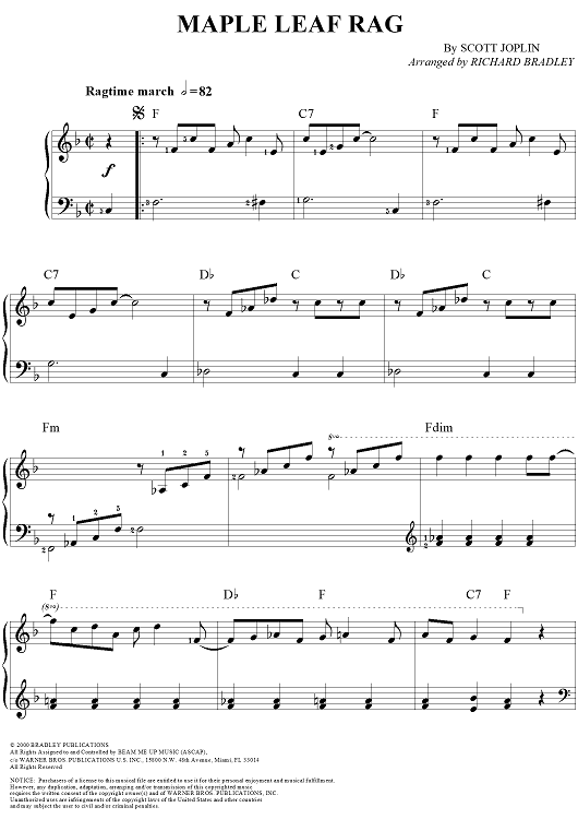 Maple Leaf Rag