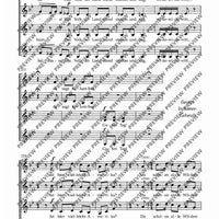 The discovery of America - Choral Score