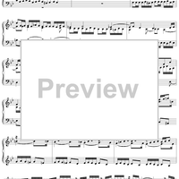 Fugue in B-flat Major, BWV954