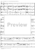 "Chi mi vuol bene presto mel' dica", No. 10 from "La Finta Semplice", Act 1, K46a (K51) - Full Score