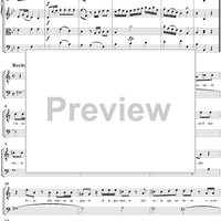 "Chi mi vuol bene presto mel' dica", No. 10 from "La Finta Semplice", Act 1, K46a (K51) - Full Score