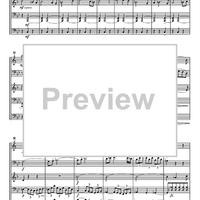 Serenata in vano - Score