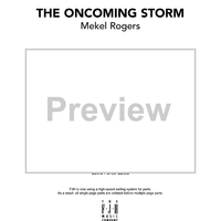The Oncoming Storm - Score