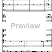Te Deum - Piano Score