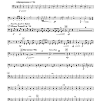 Overture to a Winter Celebration - Trombone 3