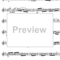 String Trio Bb Major D581B - Violin