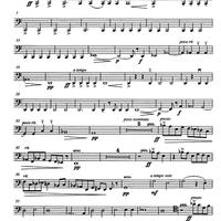 Fantasia di giovani leoni (Phantasy of the young lion) - Cello 4