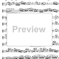 Concerto - Clarinet in B-flat