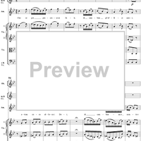 Aer tranquillo e dì sereni, No. 3 from "Il Re Pastore", Act 1 (K208) - Full Score