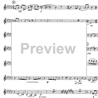 Quintet No. 1 Bb Major - Violin