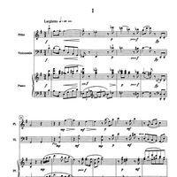 Accord parfait Op.182 - Score