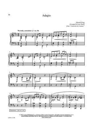 Adagio - from “Concerto in A minor”