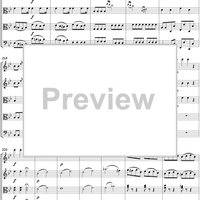 String Quintet in B-flat Major, K46 - Full Score