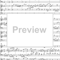 "Chandos" Anthems: No. 2, In the Lord Put I My Trust