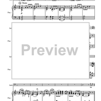 Believe Me If All Those Endearing Young Charms - Piano Score