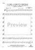 O Come, O Come! It's Christmas! - Violin 1