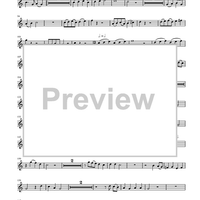 Canzon super Cantion Gallicam - Trumpet 1