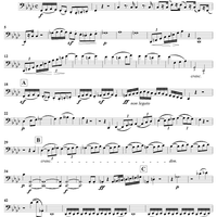 String Quartet No. 11 in F Minor, Op. 95 - Cello