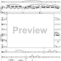 Piano Quartet No. 2 in E-flat Major K493 - Piano Score
