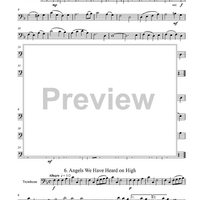 A Brass Quintet Christmas - Trombone