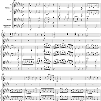 "Iam pastor Apollo", No. 3 from "Apollo et Hyacinthus" (K38) - Full Score