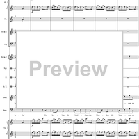 "Die Entführung aus dem Serail", Act 2, No. 14 "Vivat Bacchus, Bacchus lebe" - Full Score