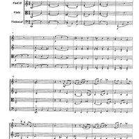 String quartet No. 2 - Score