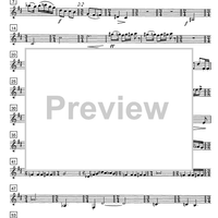 Quintet in F - Clarinet