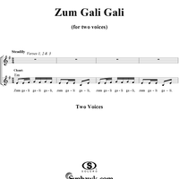 Zum Gali Gali