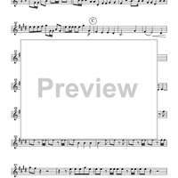 Hallelujah Chorus - from The Messiah - Part 2 Clarinet in Bb