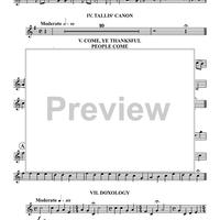 Thanksgiving for Flutes - Alto Flute