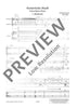 Konzertante Musik - Vocal/piano Score