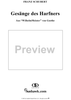 Gesänge des Harfners III, Op.12 No.3, D480