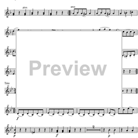 Divertimento No.10 F Major KV247 - Violin 2