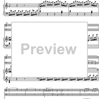 Piano Trio No. 5 C Major KV548 - Score