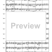 Music for Six Trumpets - Score