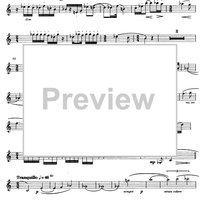 Trio - Clarinet in A